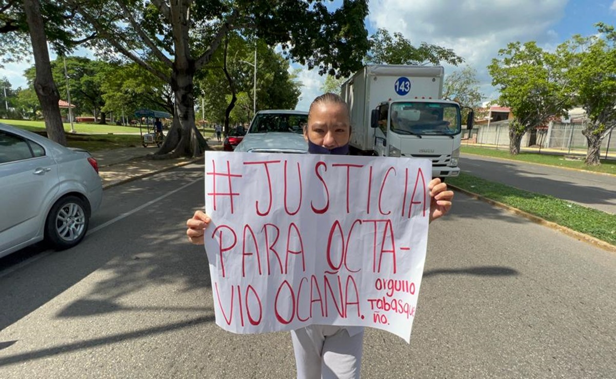 Fans del actor Octavio Ocaña festejan su cumpleaños y exigen justicia en Tabasco