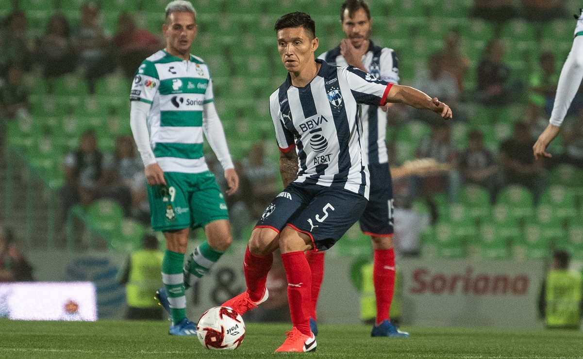 Matías Kranevitter debuta con Rayados y se lesiona