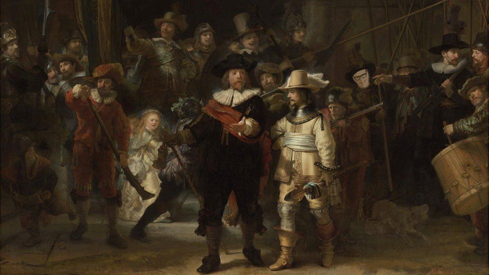 Los secretos que puedes descubrir en la obra de Rembrandt "La Ronda Nocturna"