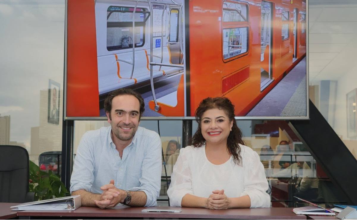 Clara Brugada se reúne con Andrés Lajous; va por mantener a la CDMX “a la vanguardia” en movilidad