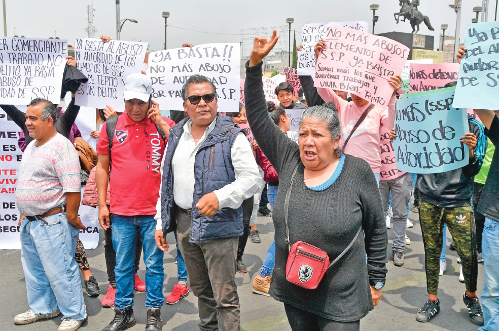 La Unión Tepito usa puestos ambulantes; venden celulares robados