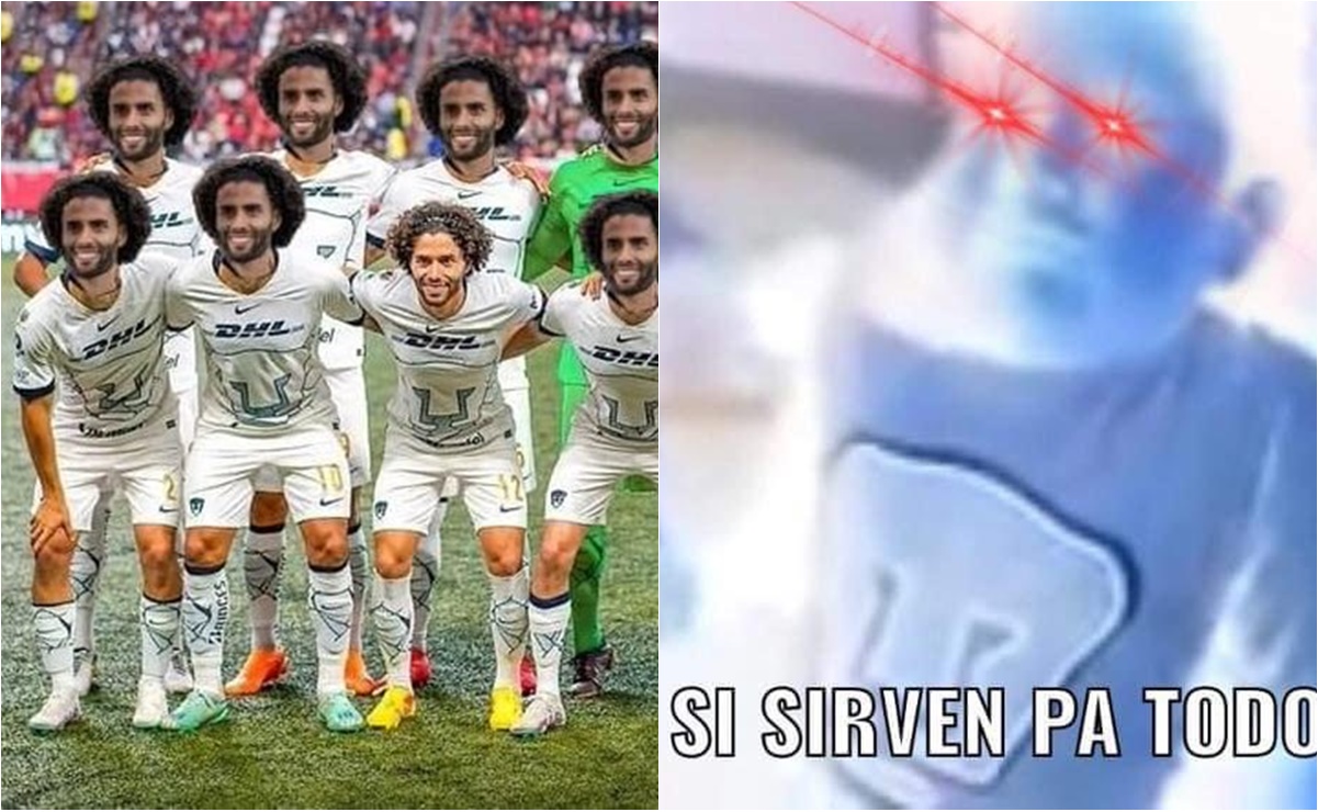 Los mejores MEMES de Pumas y el 'Chino' Huerta en su victoria ante Cruz Azul