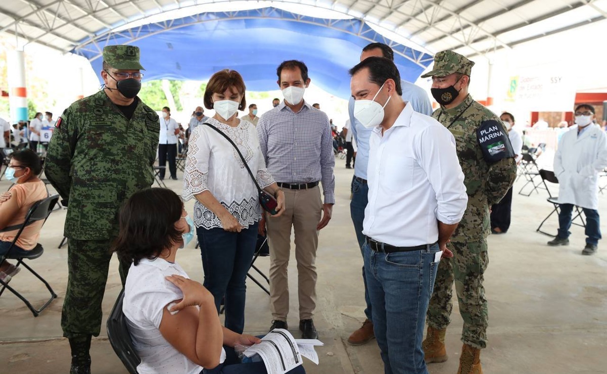 Yucatán descarta blindar fronteras ante aumento de contagios Covid-19 en Quintana Roo