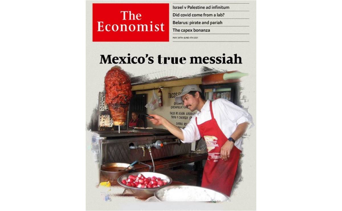 Un taquero y El Buki, las "otras" portadas de The Economist