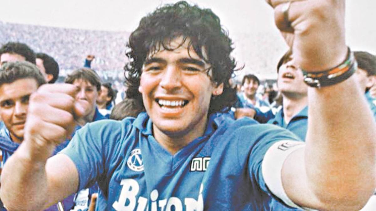 Diego Maradona, de Kapadia