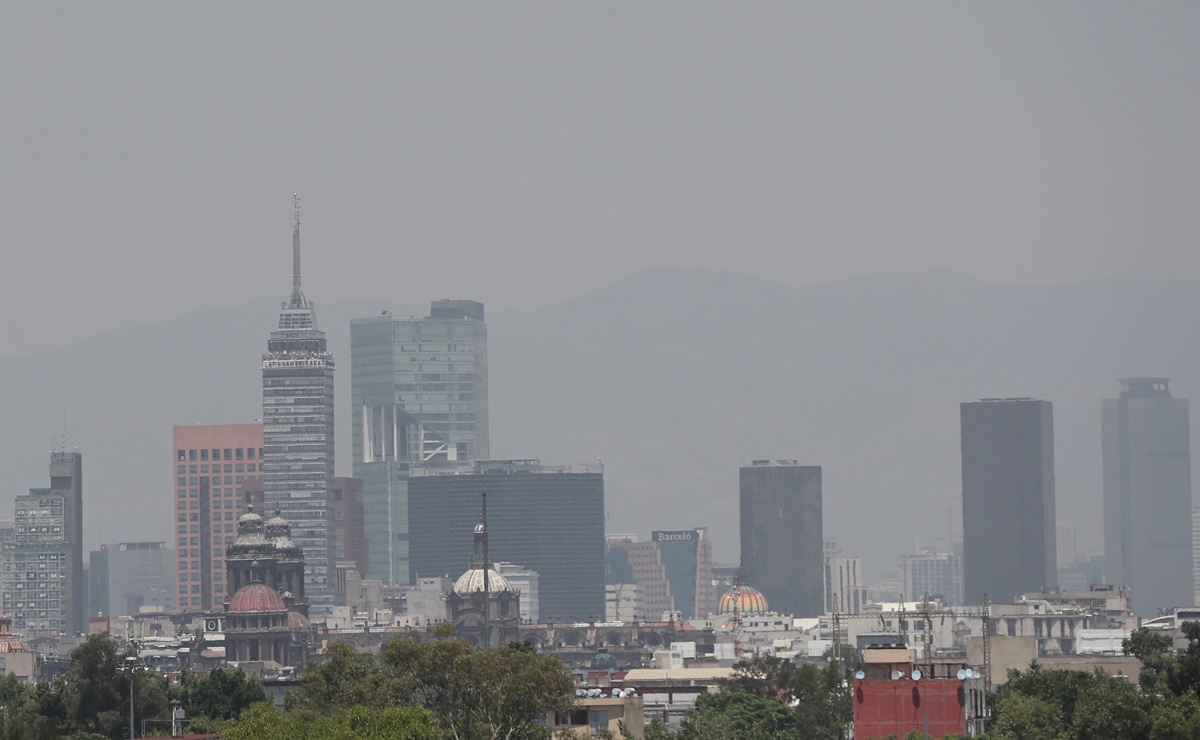 ¿Cuál es el récord de contingencias en un año en el Valle de México?