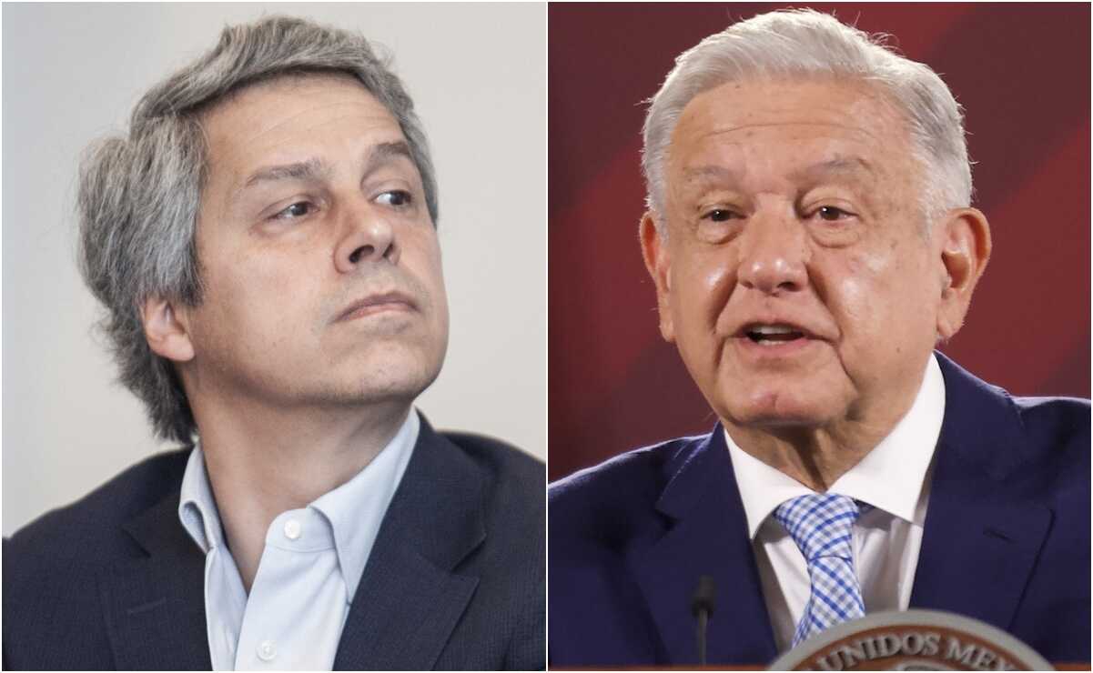 AMLO responde al empresario Claudio X. González por llamarlo "enano moral"