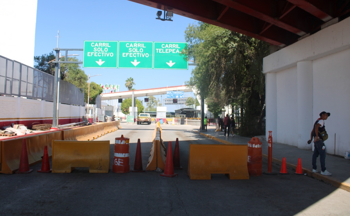 Vuelven a cerrar puente internacional de Piedras Negras por incremento de cruce de migrantes