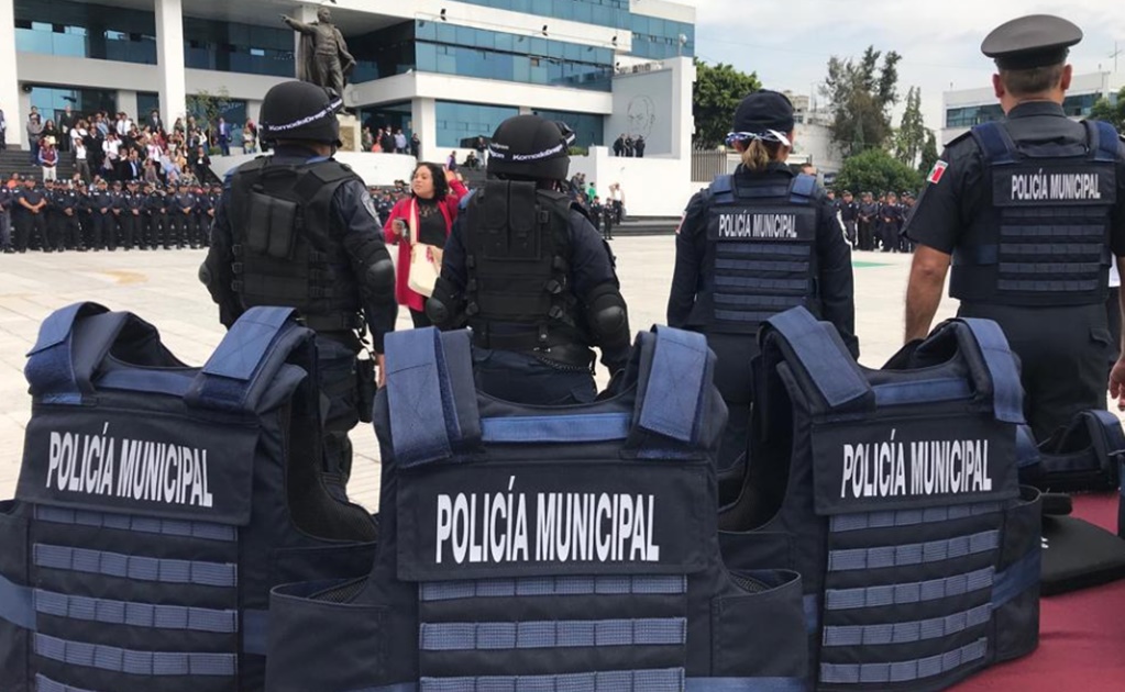 Policías de Naucalpan trabajaban con chalecos antibalas caducos y sin armas: Patricia Durán