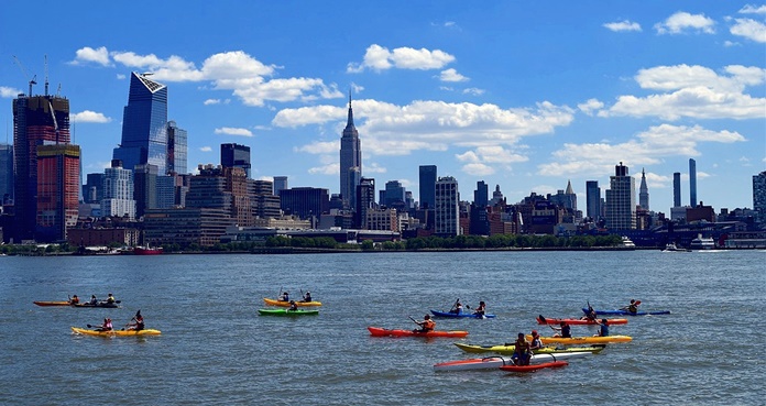 Los mejores paseos marítimos de Nueva York