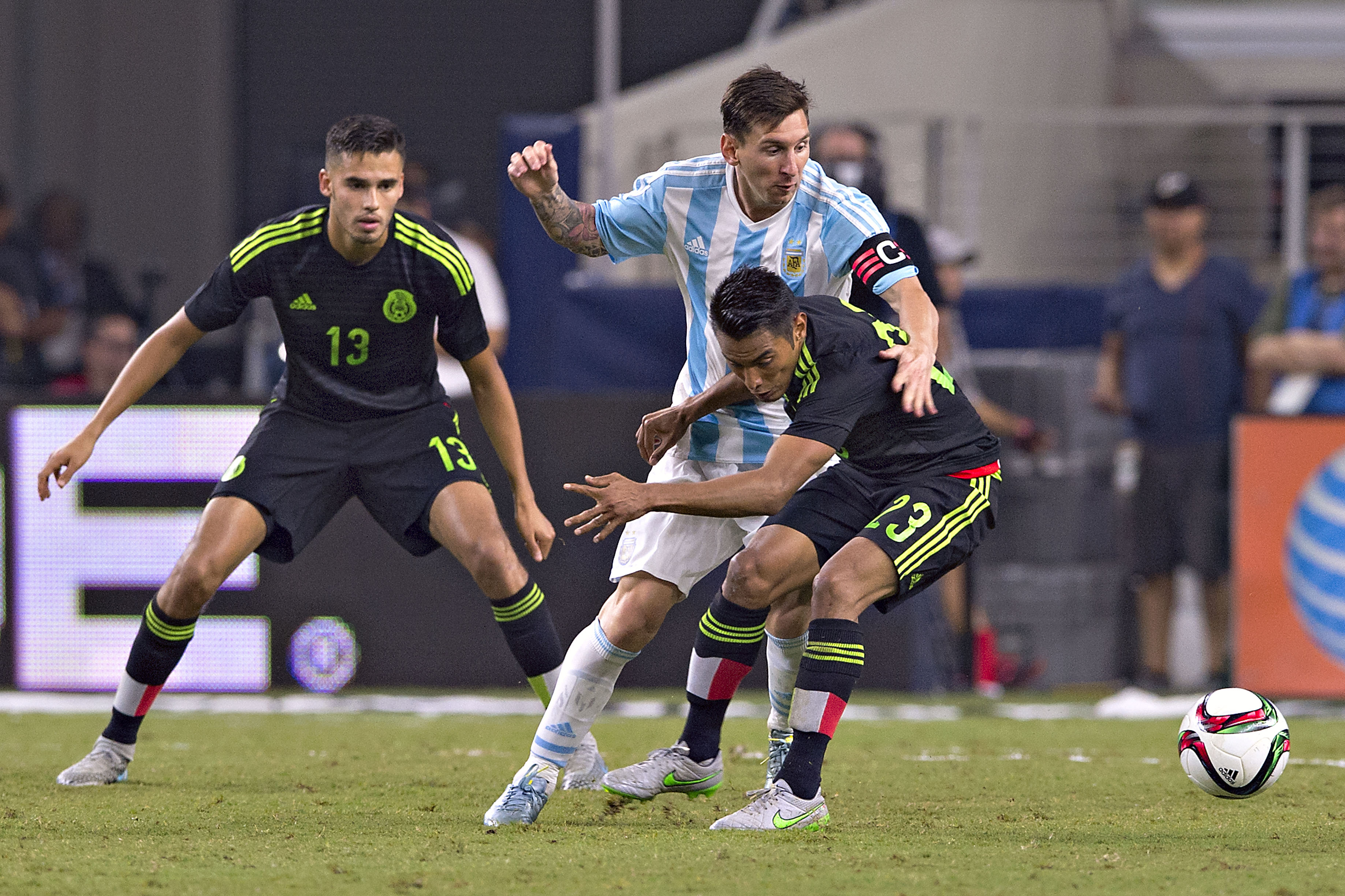 Así fue el último encuentro entre México y Argentina