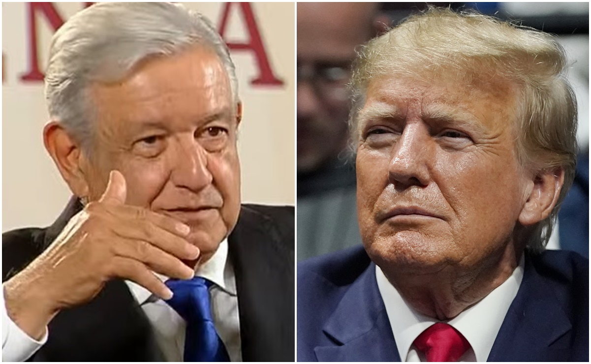 AMLO defiende a Trump: “es una degradación de las leyes para afectar a adversarios”