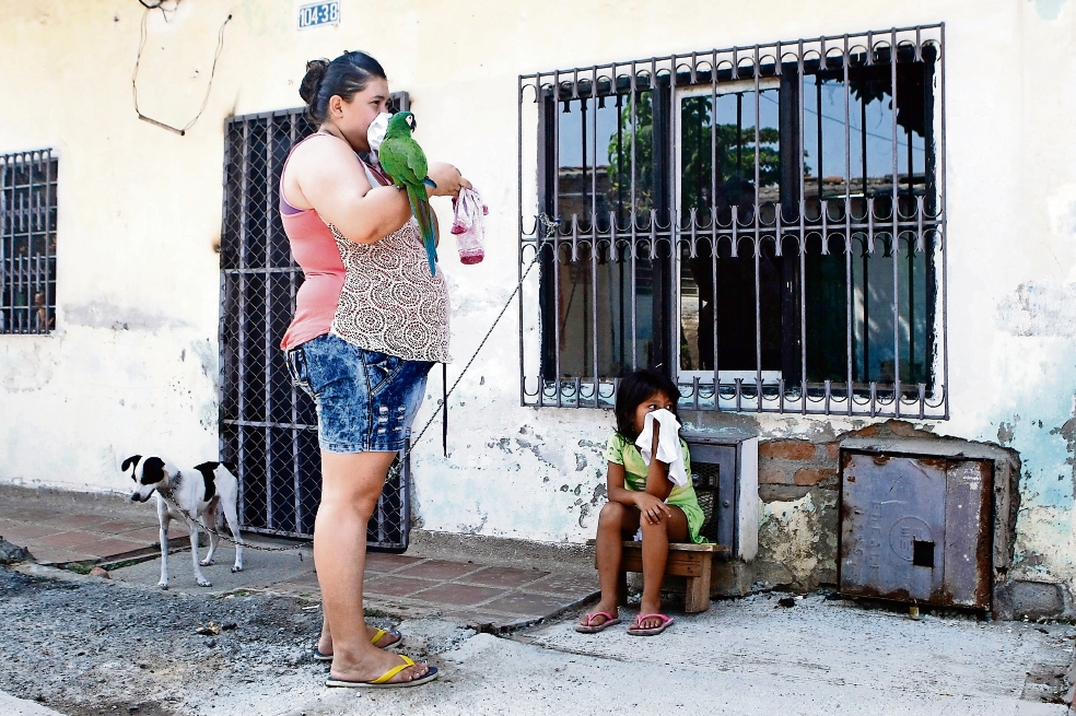 En Colombia, tienen zika más de 2 mil embarazadas