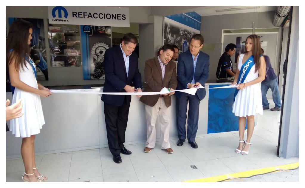 FCA inaugura Mopar Shop al sur de la ciudad