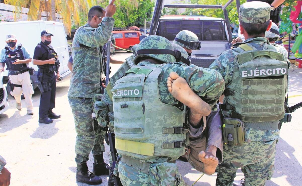 Suman 28 asesinatos en Acapulco en una semana