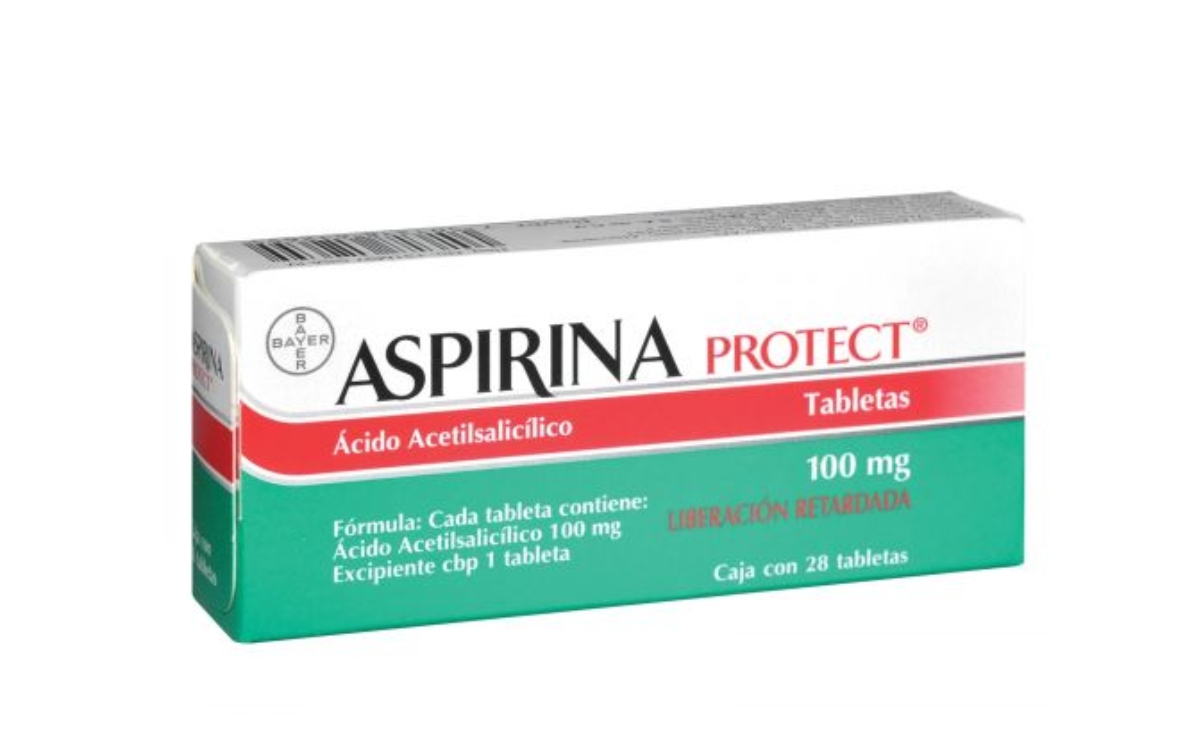 Cofepris emite alerta sanitaria por lotes de Aspirina falsa; el producto original presenta fecha de caducidad de septiembre de 2023