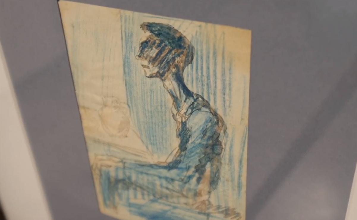 La historia detrás de este dibujo de Picasso que se daba por perdido desde hace casi 100 años
