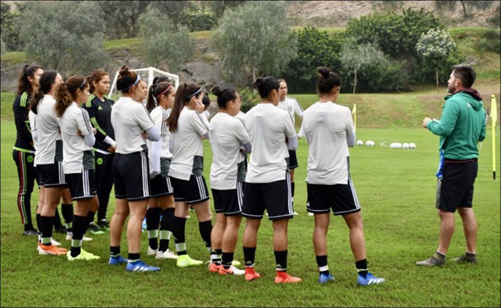 La Selección Femenil, lista para enfrentar a Jamaica