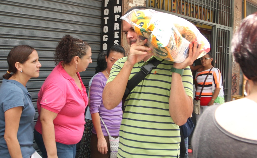 ​Quitan despensa a venezolanos que no votaron para la Constituyente