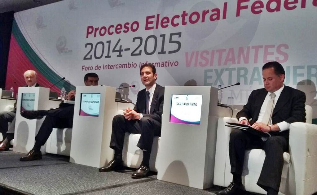 No es conveniente militarizar las elecciones: Córdova