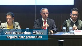 México seguirá protocolos de mitigación ante nuevo coronavirus: Salud