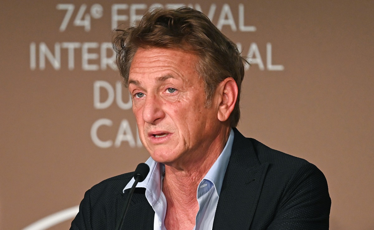 Sean Penn expone la falta de humanidad de Trump durante la pandemia en Cannes
