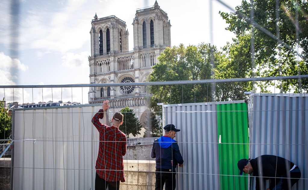 Notre Dame corre riesgo de hundirse