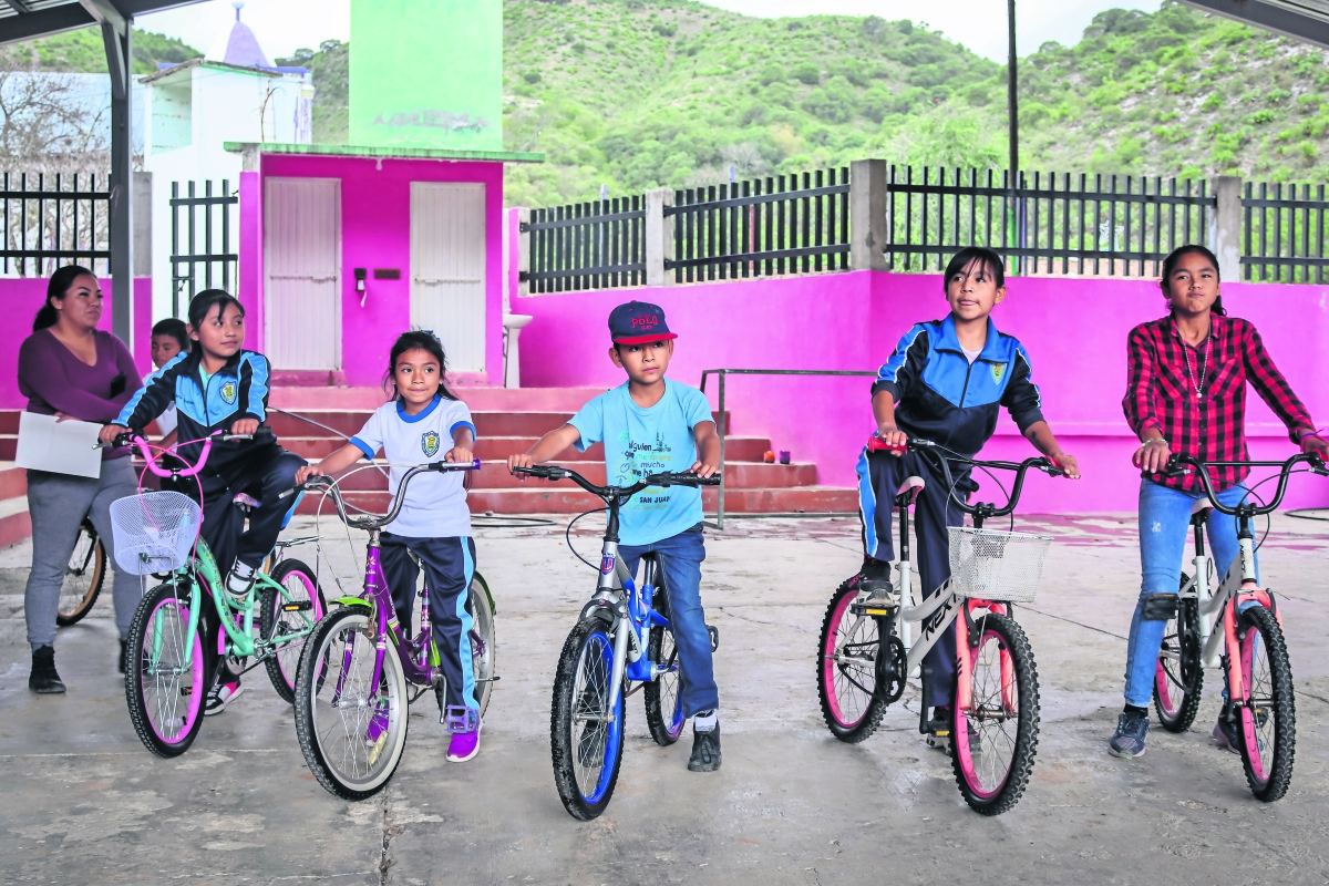 Alumnos de primaria llegarán a la escuela en bici