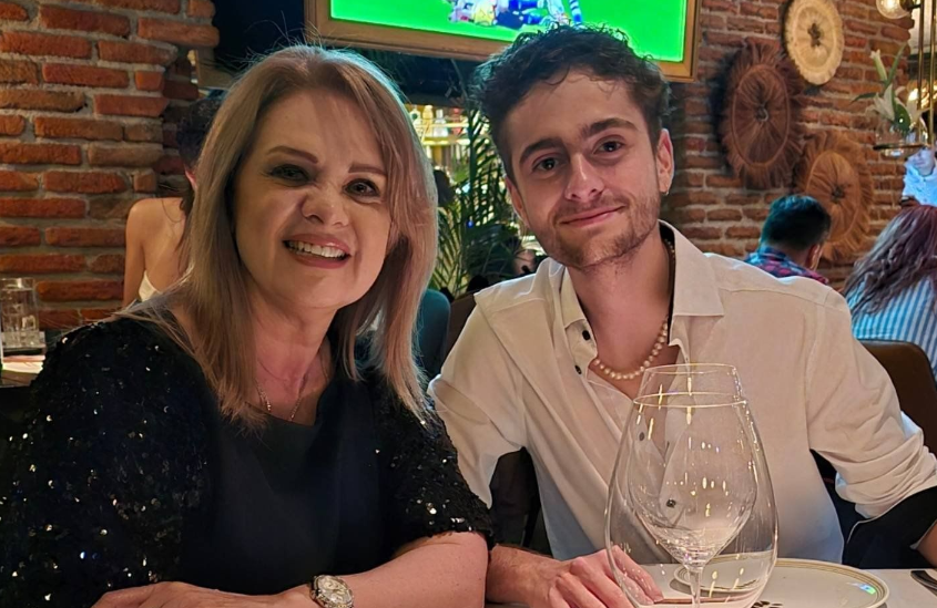 Érika Buenfil revela que tiene conversaciones ‘incómodas’ con Nico, su hijo, sobre drogas y sexualidad, ¿por qué?