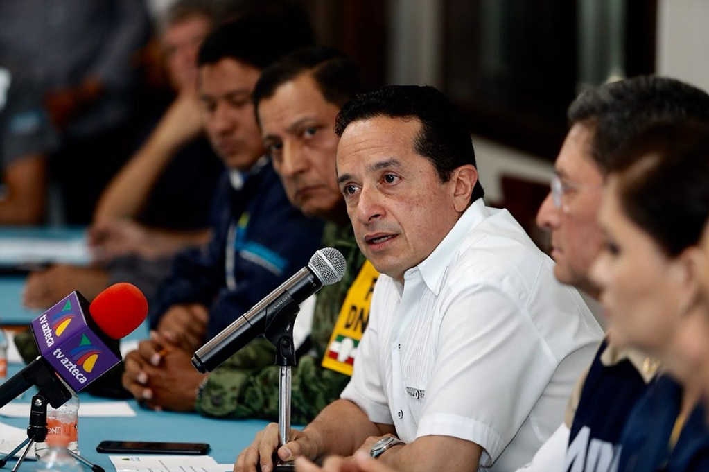 Gobernador de Quintana Roo rechaza irregularidades en arrendamiento de patrullas