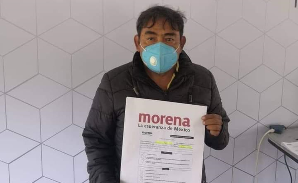 Vocero de los padres de los 43 normalistas va por una diputación por Morena