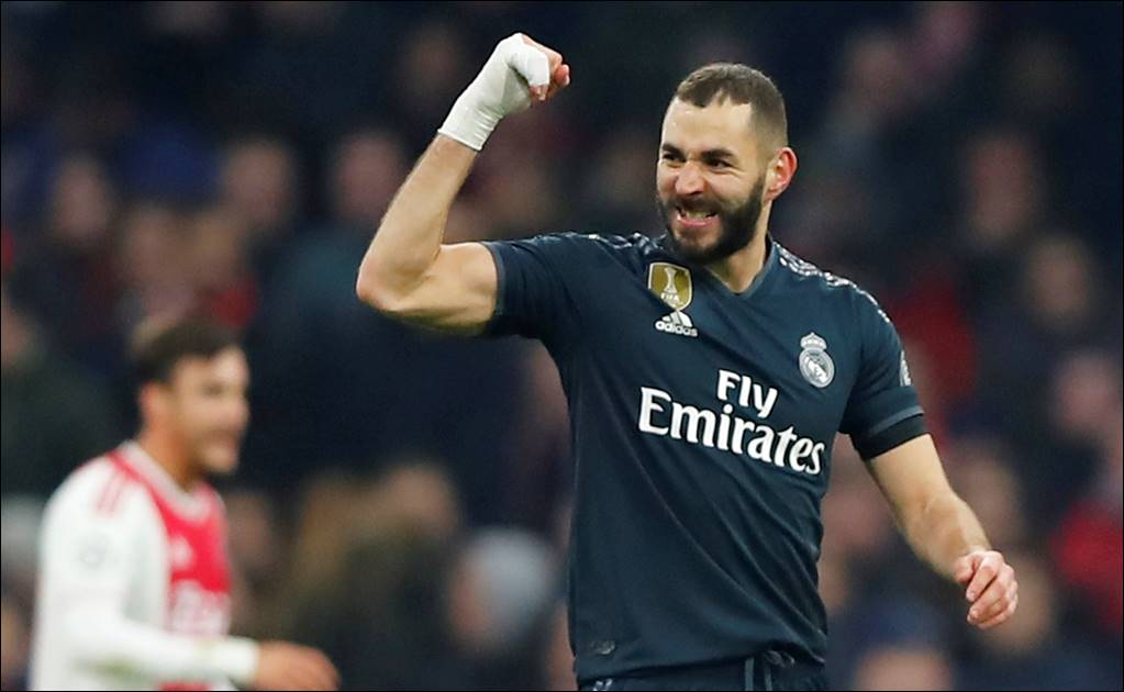 Real Madrid toma ventaja en la casa del Ajax