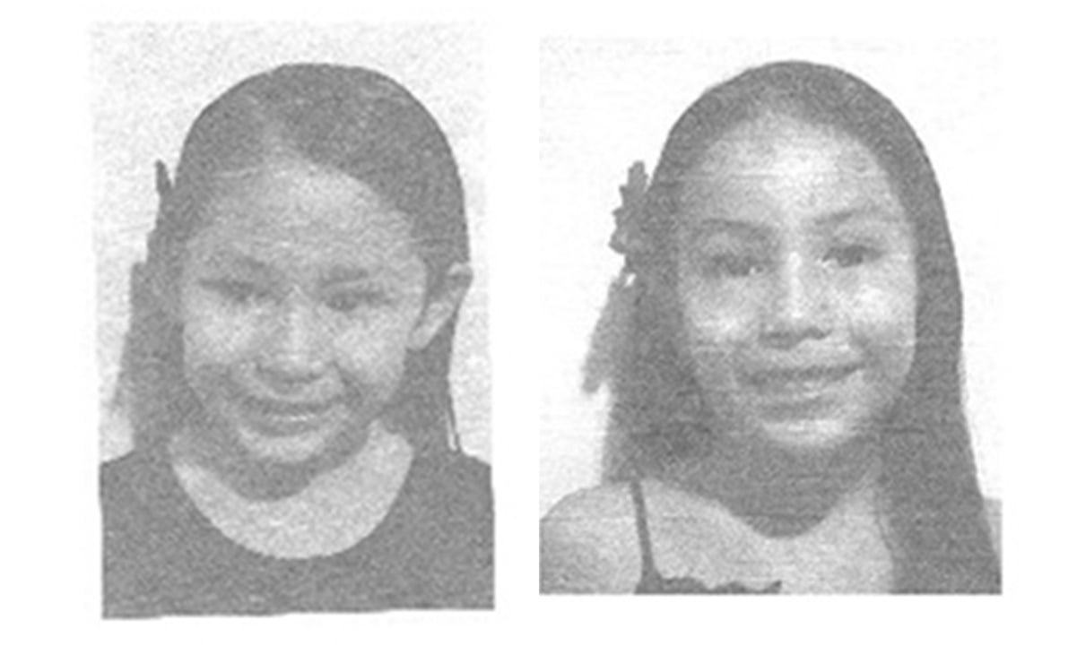 Activan Alerta Amber para localizar a hermanas de 7 y 9 años en Coyoacán