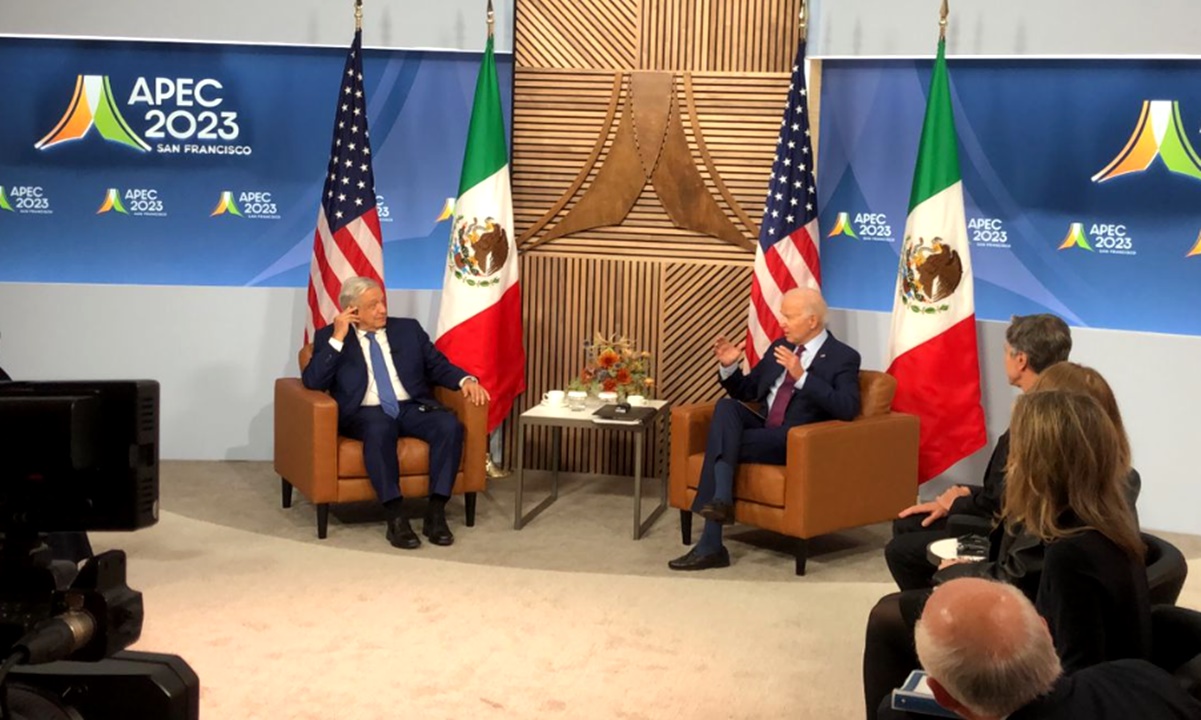 AMLO y Biden sostienen encuentro en marco de la Cumbre de líderes APEC 2023