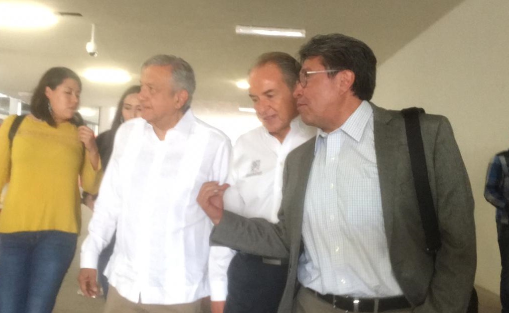No se acepta el huachicol en nada, dice el presidente López Obrador