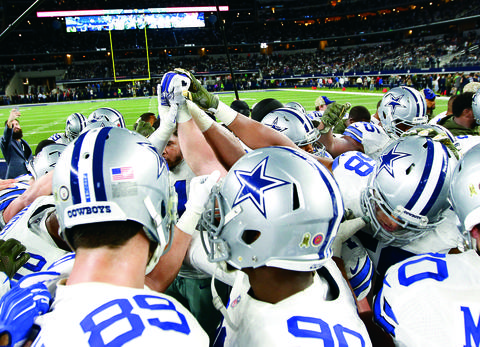 Los Cowboys, frente a un reto monumental