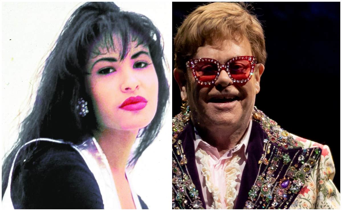 El homenaje de Elton John a Selena Quintanilla