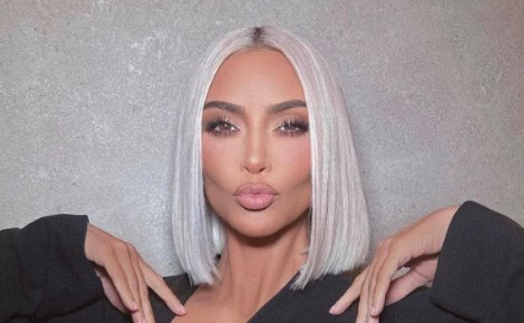 Así tiene el pelo Kim Kardashian tras años de tintes y uso de extensiones