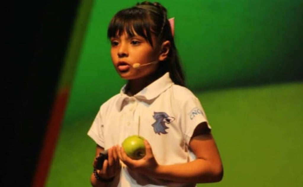 Adhara Pérez, the Mexican child genius with a higher IQ than Einstein