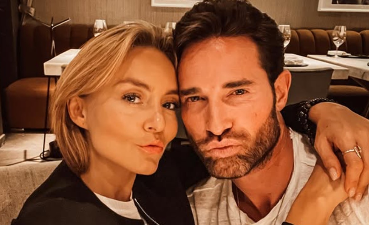 Sebastián Rulli y Angelique Boyer. Foto: Instagram oficial.