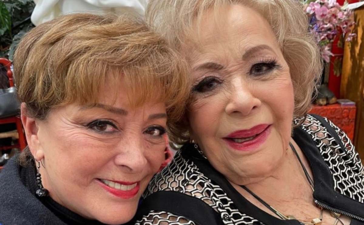 Sylvia Pasquel confirma quién contagió a Silvia Pinal