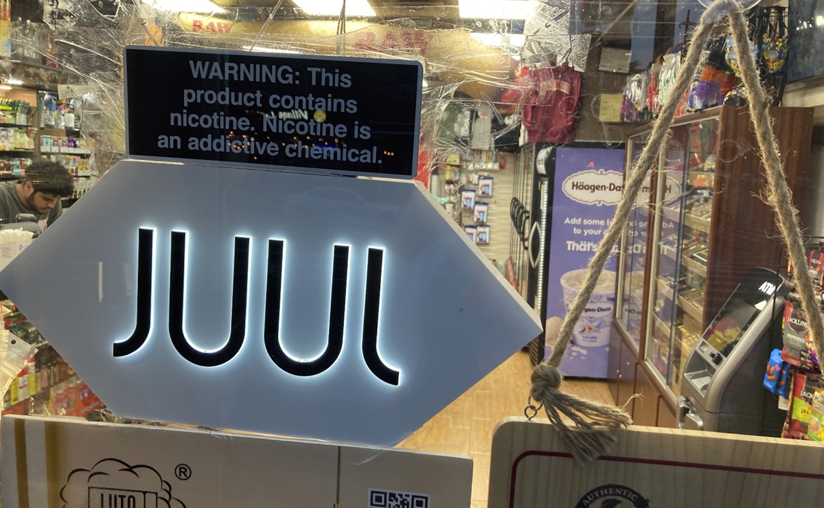 Multa millonaria para Juul; pagará 440 mdd por comercialización de vaporizadores