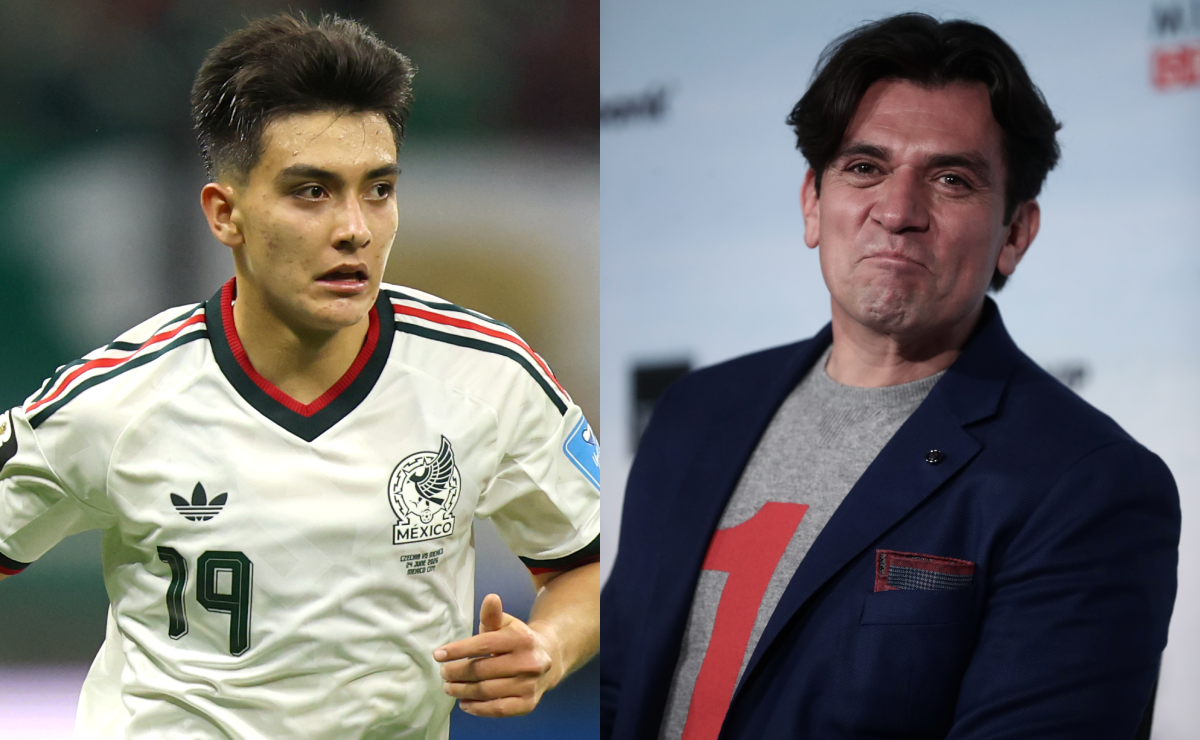 ¿Jorge Salinas y Gilberto Mora son familia? El parecido que se volvió viral. Foto: EFE / 
ALEJANDRA LEYVA EL UNIVERSAL
