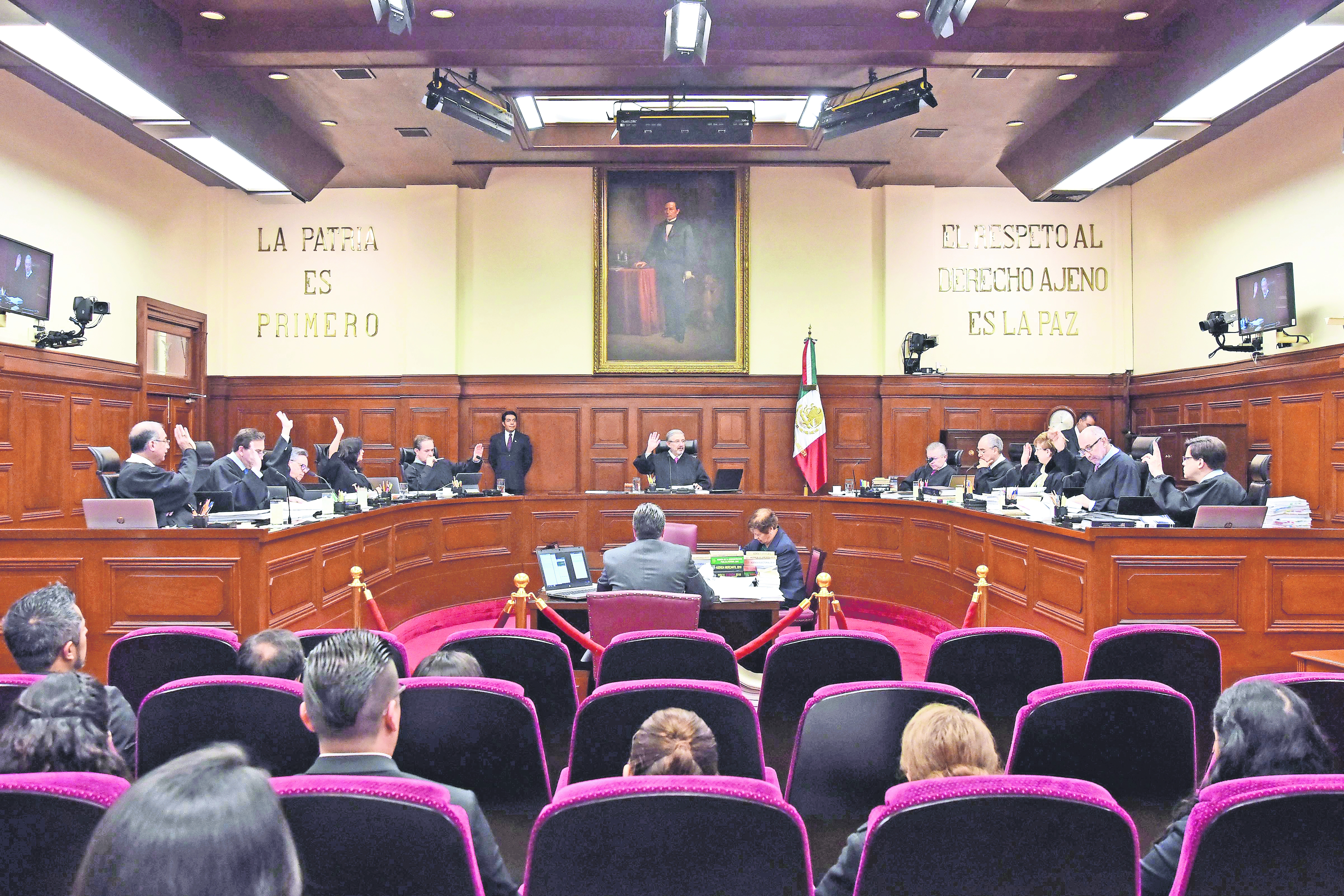 Da Corte entrada a acciones de inconstitucionalidad contra "superdelegados"