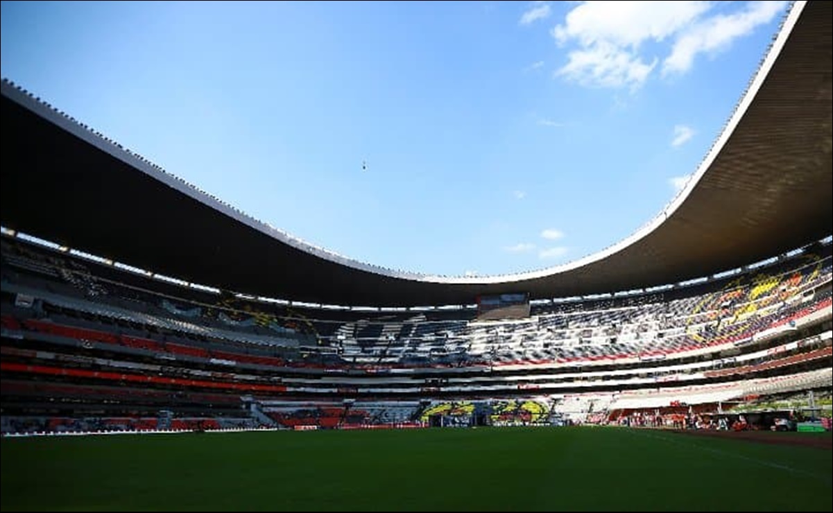 El obsoleto Estadio Azteca