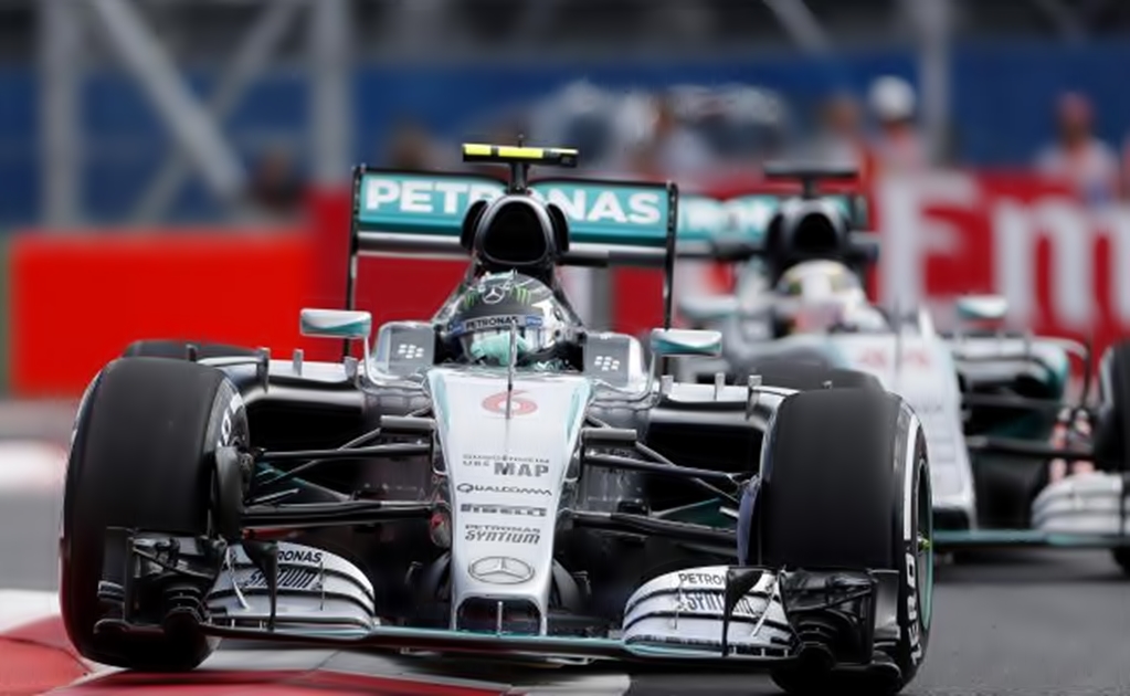 Rosberg gets best time on second practice run in Mexico City