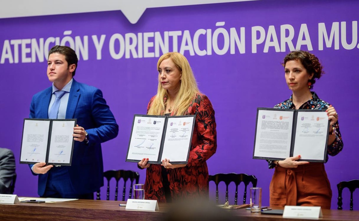 Se unen tres secretarías de Nuevo León para frenar violencia de género