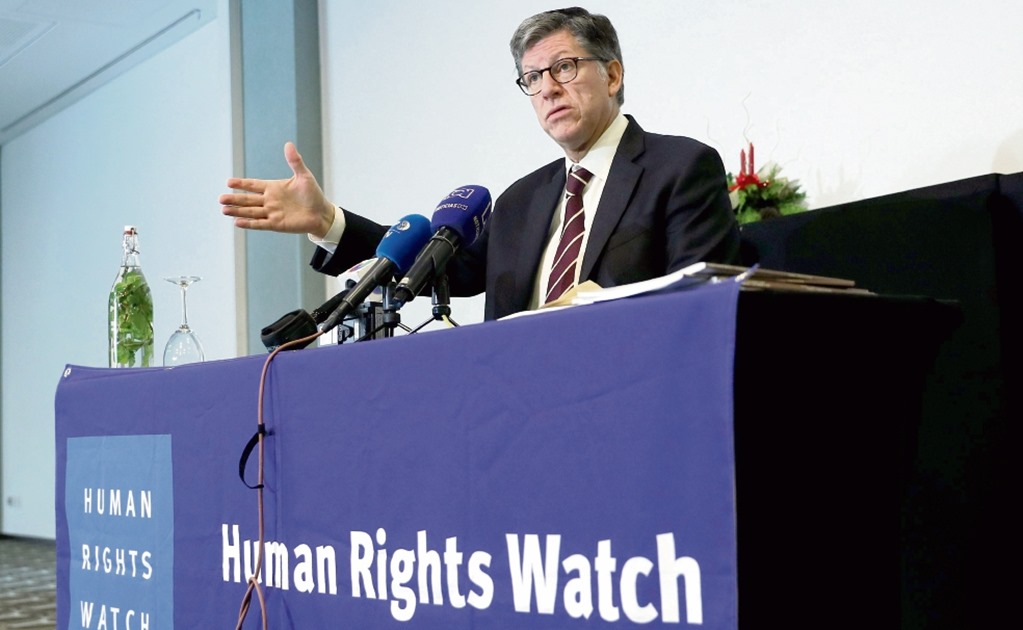 Human Rights Watch pide a AMLO exigir liberación de Ramos