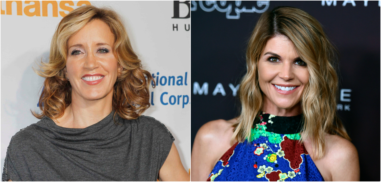 Mamá demanda a Felicity Huffman y Lori Loughlin por soborno a universidades