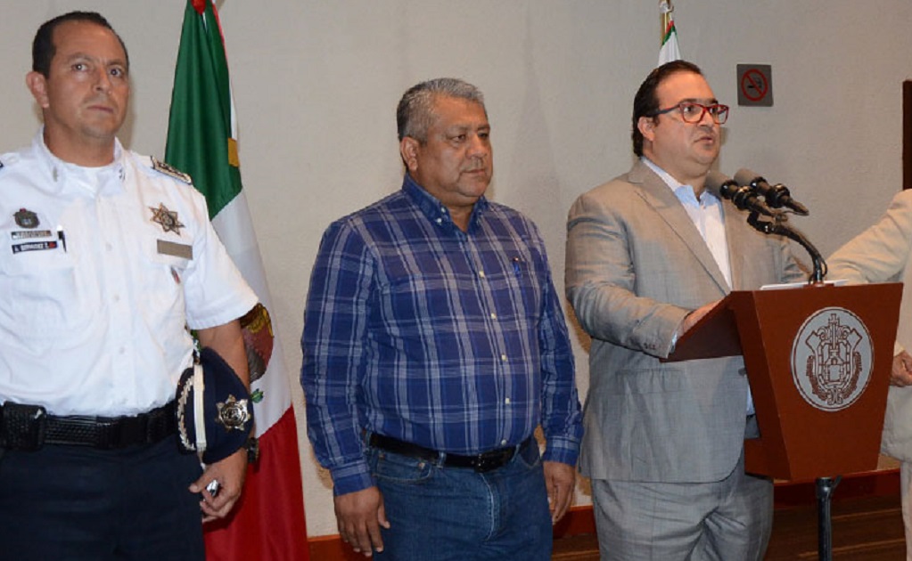 Single Command to assume control of security in Papantla 
